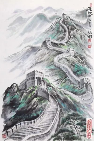 关于长城的图片