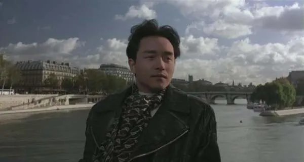 张国荣背影挥手图片