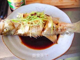 清蒸鲈鱼