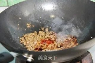 肉末豆腐