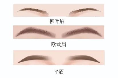 眉毛纹眉图片