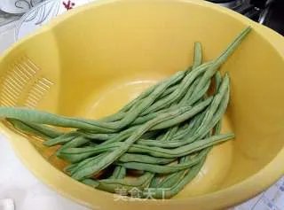 干煸四季豆