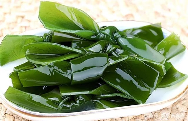 为何海带汤里的海带都打个结？