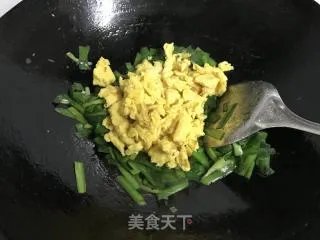 韭菜炒鸡蛋
