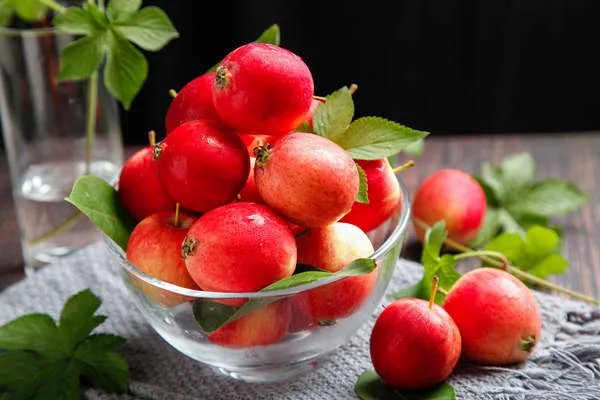 海棠果的功效和作用