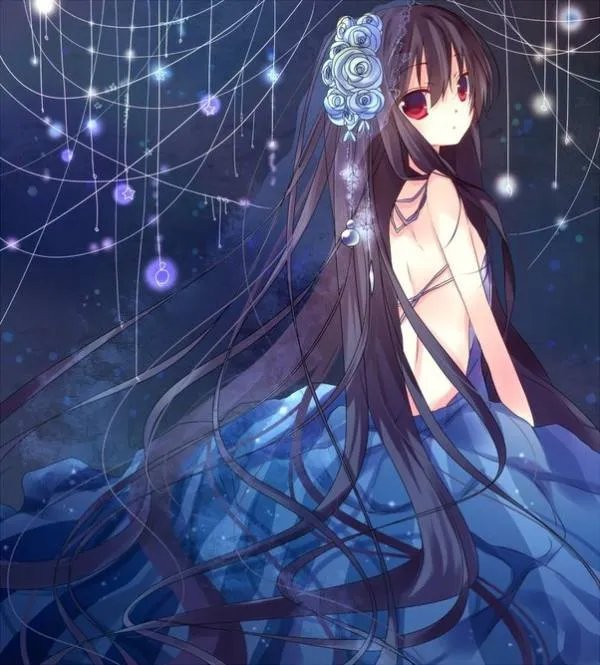 有没有孤独、冷漠的女孩图片？