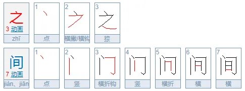 之间的意思是什么？