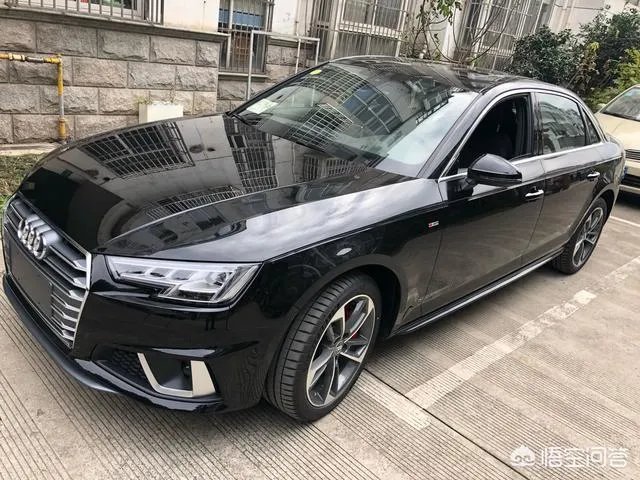 奥迪a4l首付多少，一月还多少可以开走？