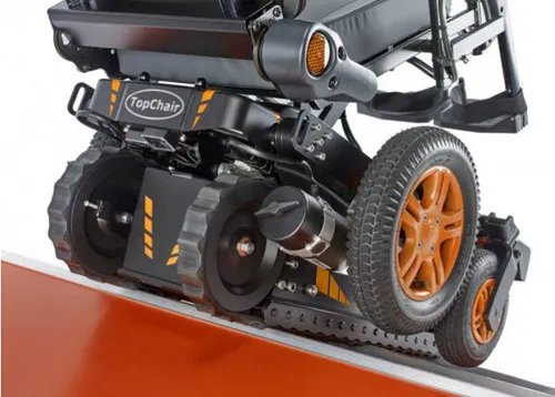 自己动手不求人 可爬楼梯的电动轮椅