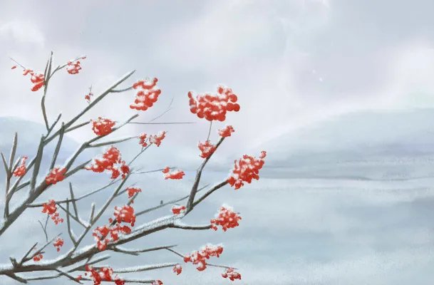 关于冬天的诗句 最简单的冬天古诗