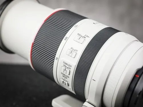 最轻巧的大三元 佳能RF70-200mm F2.8评测