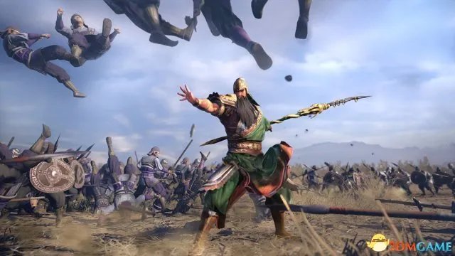 《真三国无双8》官方网站开放 重视中文自带繁中