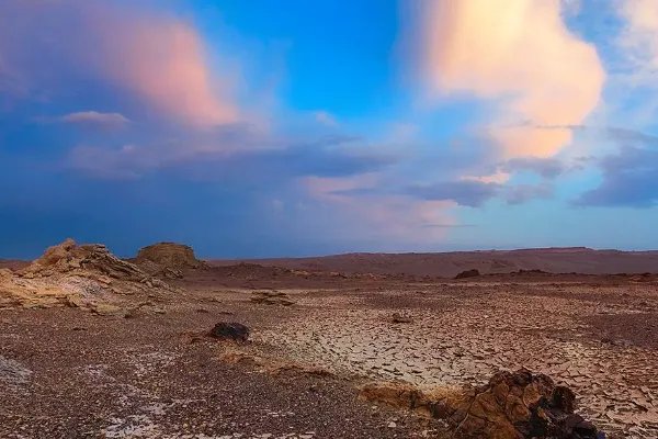 搜救罗布泊失联者画面曝光了吗