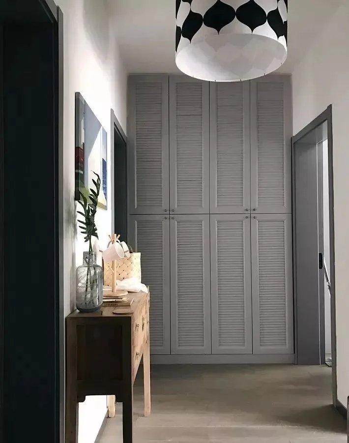 家里有走廊过道，千万别空着！