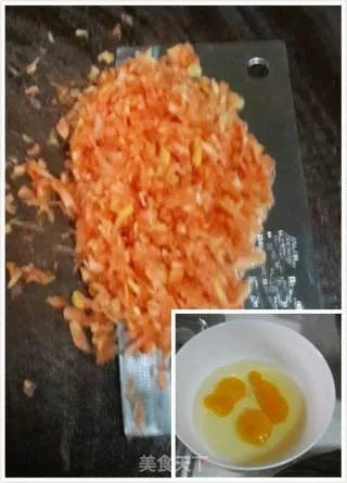 胡萝卜炒鸡蛋