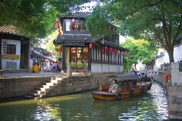 同里古镇好玩么？