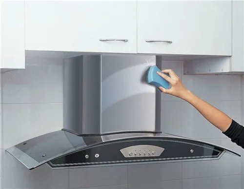 如何自己清洗油烟机