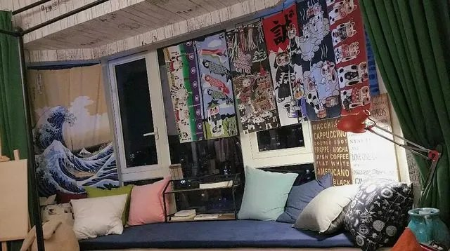 36㎡单身出租房，生活照样可以过得很舒适，有自己的style