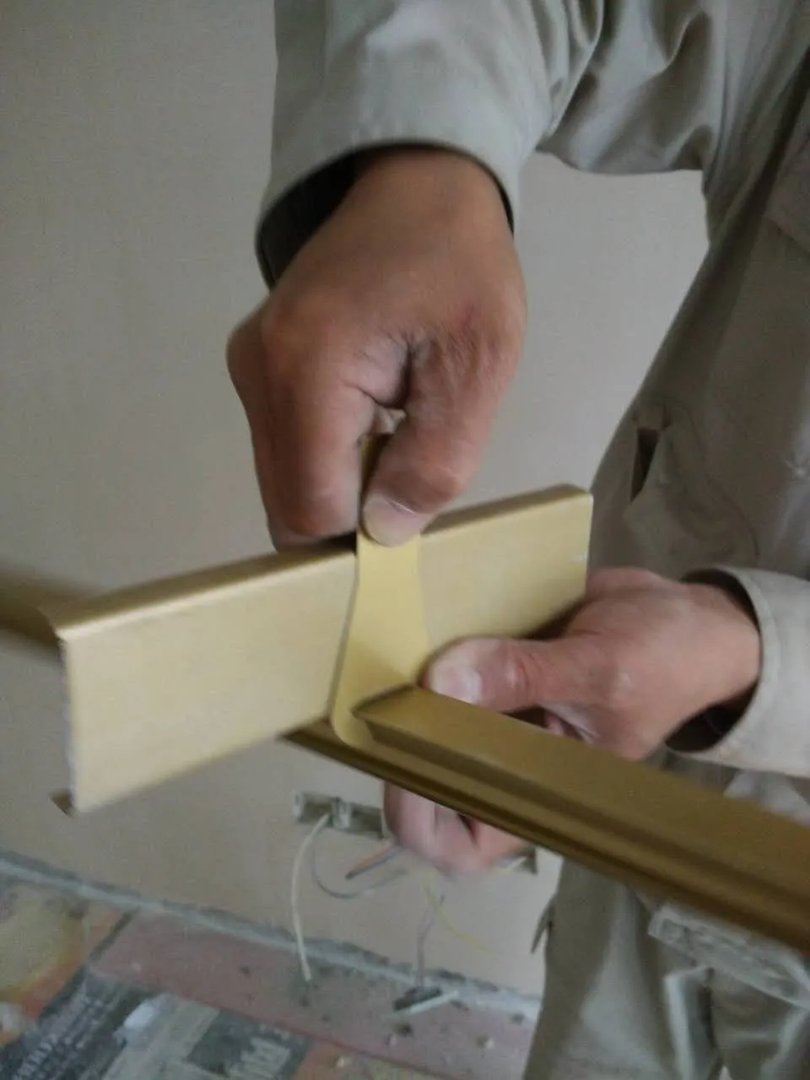 表扬齐家邦博尼集成吊顶，现场安装实景曝光