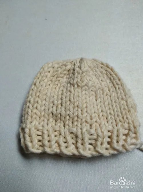 织帽子的方法和步骤