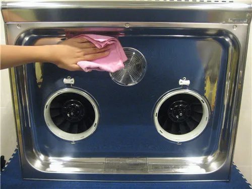 如何自己清洗油烟机