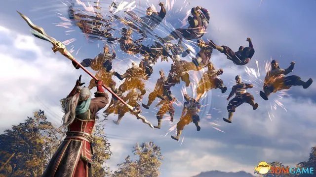 《真三国无双8》官方网站开放 重视中文自带繁中