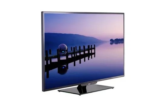 飞利浦电视开关在哪里