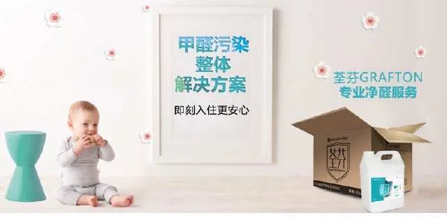 荃芬真正除甲醛