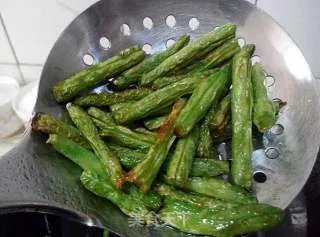 干煸四季豆