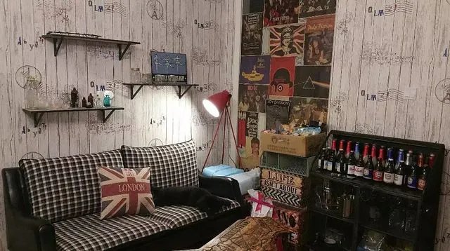 36㎡单身出租房，生活照样可以过得很舒适，有自己的style