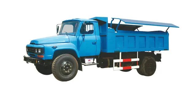 自卸式垃圾车是怎么密封的？有图片吗？