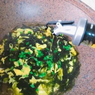 紫菜鸡蛋汤