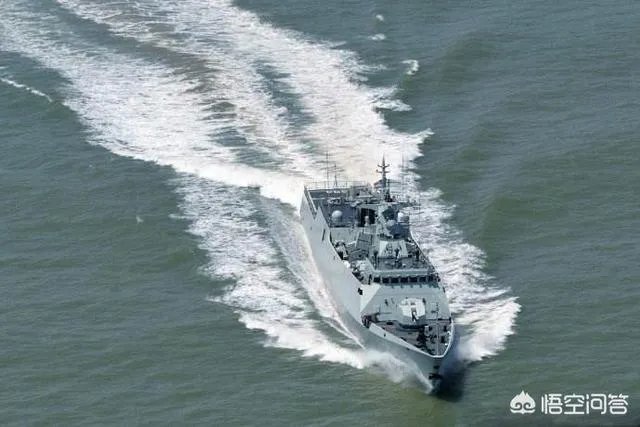 中国056A型护卫舰属于什么级别?