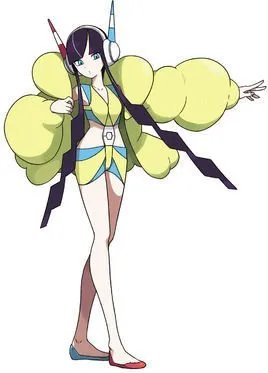 小菊儿的动画中