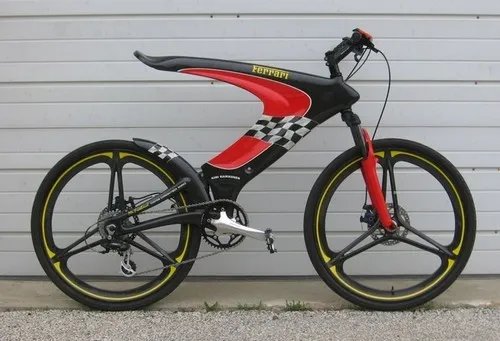 梦寐以求的惊喜:法拉利Ferrari系自行车你见过吗