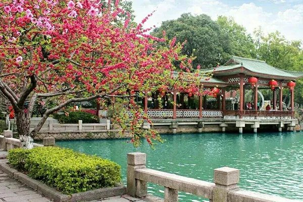 福州旅游必去十大景点:每一处都风景如画是散心的绝好去处