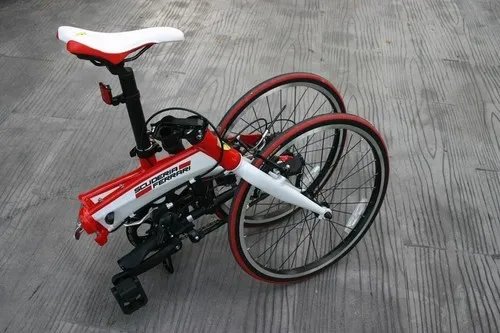 梦寐以求的惊喜:法拉利Ferrari系自行车你见过吗