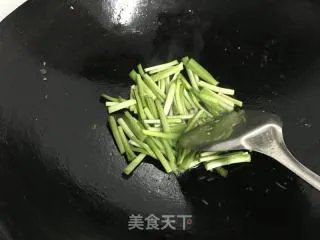 韭菜炒鸡蛋
