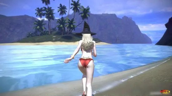 来大饱眼福吧！《TERA》海量比基尼泳装妹子