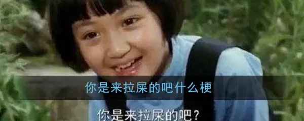 你是来拉屎的吧什么梗