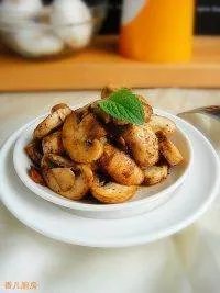 黄油蘑菇的做法步骤图，黄油蘑菇怎么做好吃