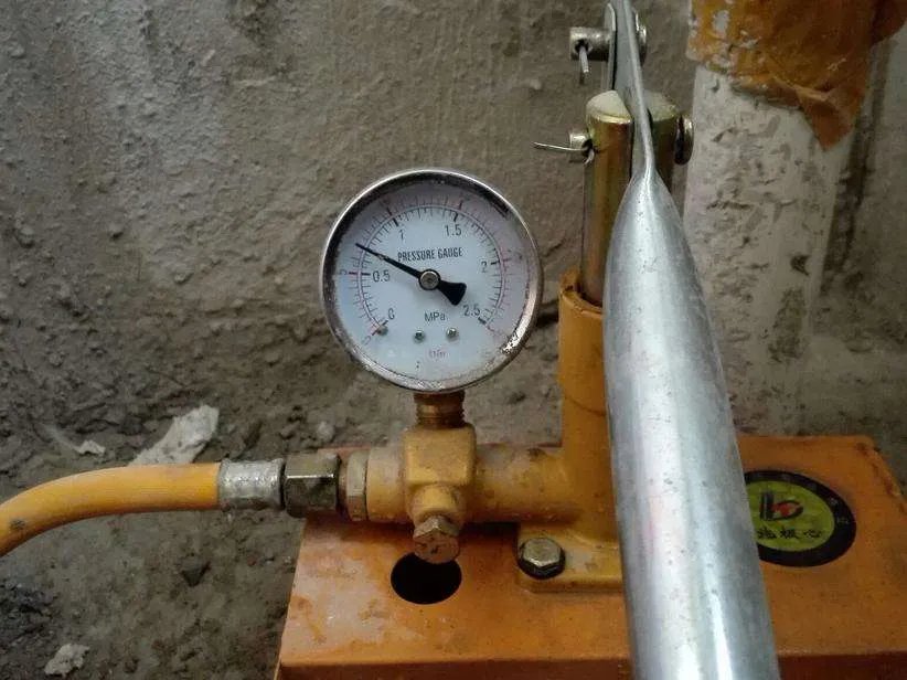 水管打压是什么意思