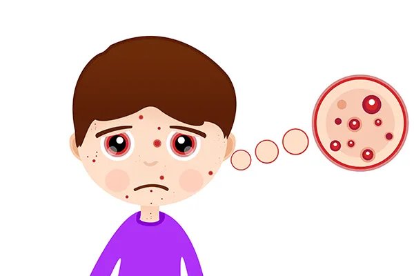 痘痘反复长是什么原因