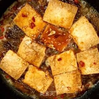 红烧豆腐