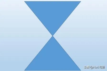 PPT如何让图形绕顶点旋转?