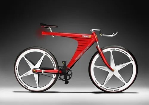 梦寐以求的惊喜:法拉利Ferrari系自行车你见过吗