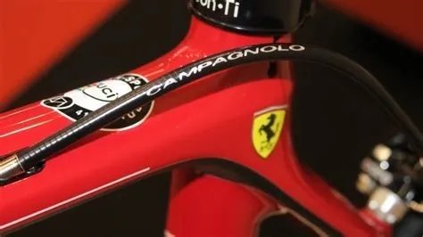 梦寐以求的惊喜:法拉利Ferrari系自行车你见过吗