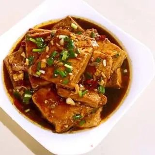 红烧豆腐
