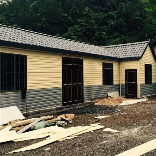 搭建简易房的几种材料