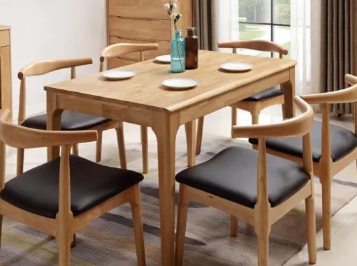 6人长方形餐桌尺寸是多少